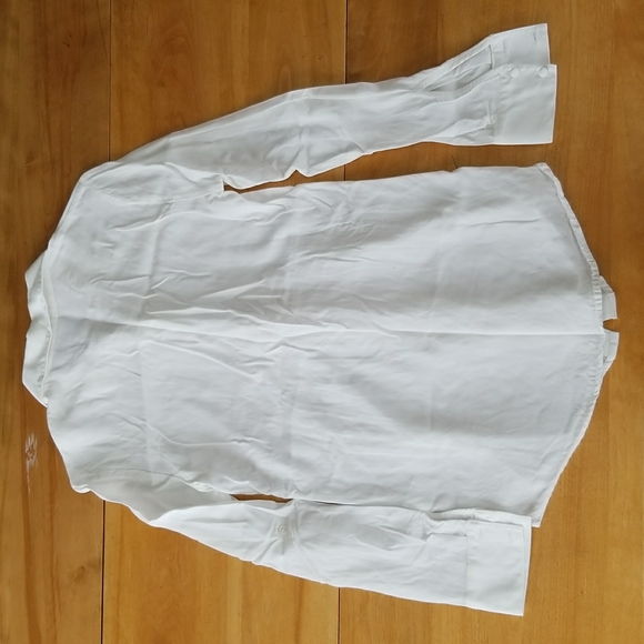 Tristan White Button Down Shirt - Picture 4 of 6